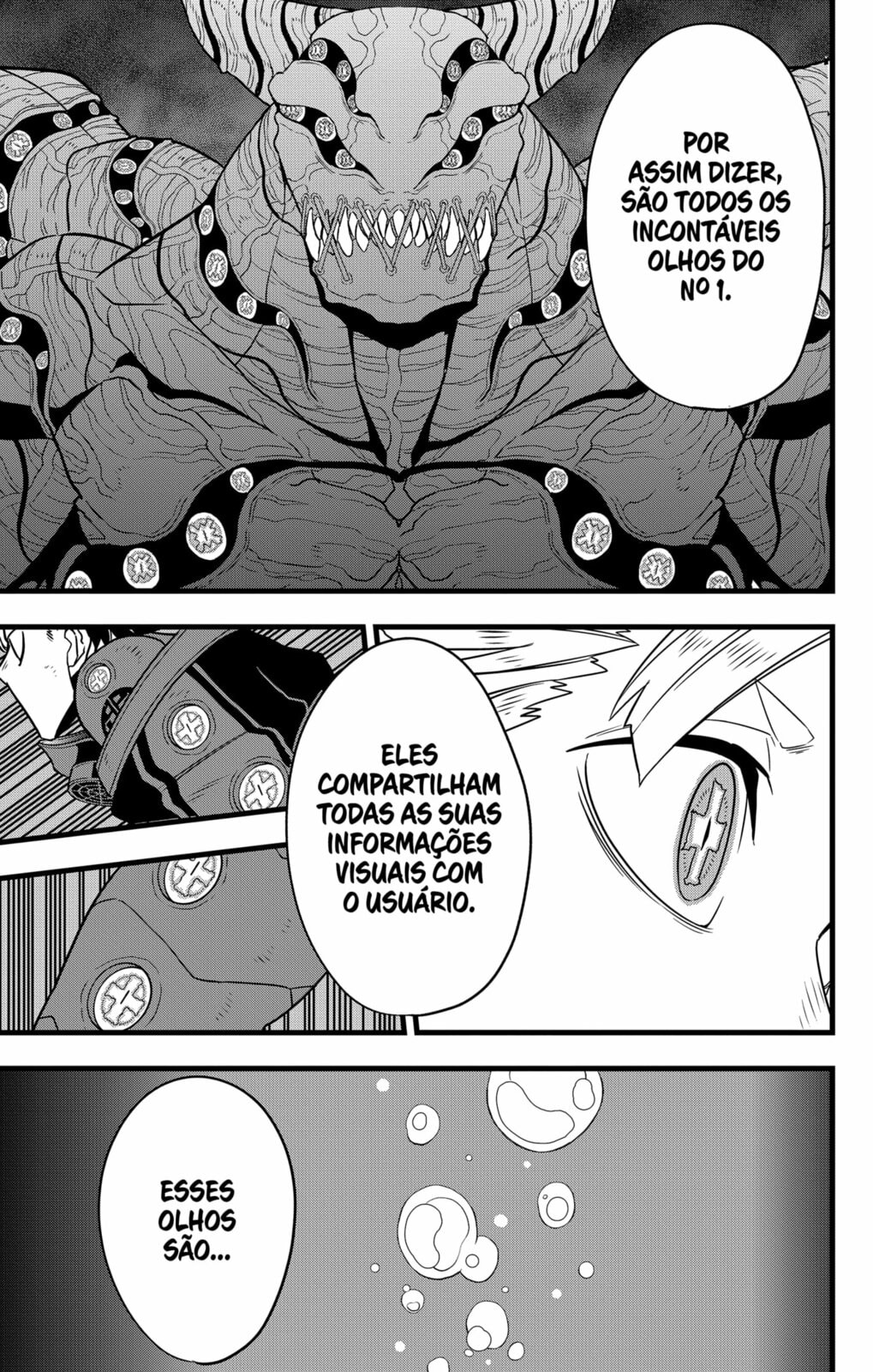 Read Kaiju No. 8 PT Manga Online