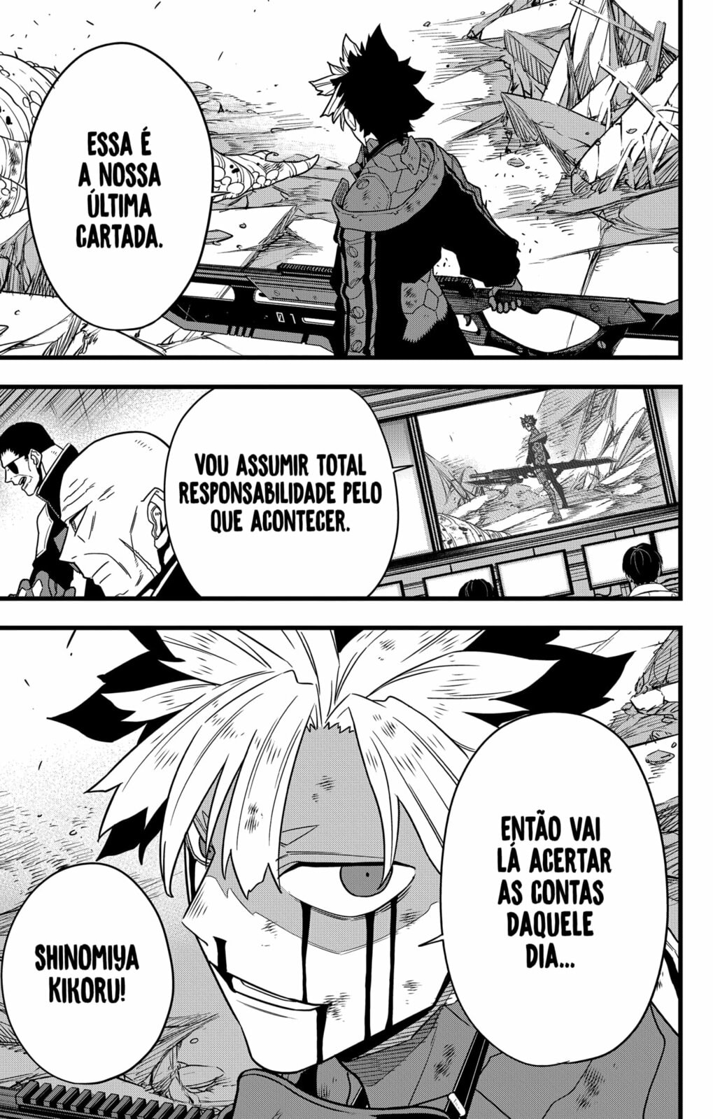 Read Kaiju No. 8 PT Manga Online