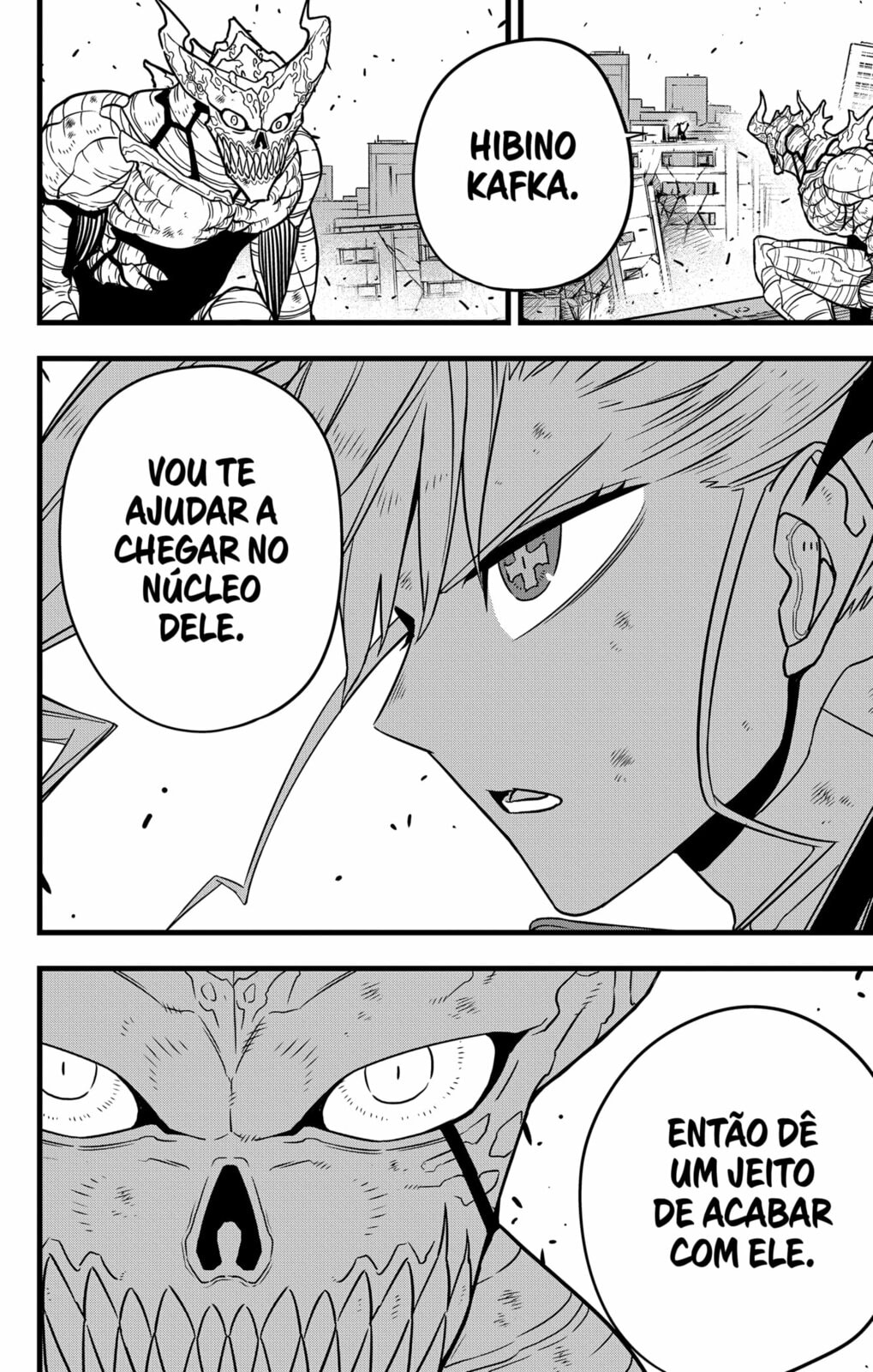 Read Kaiju No. 8 PT Manga Online