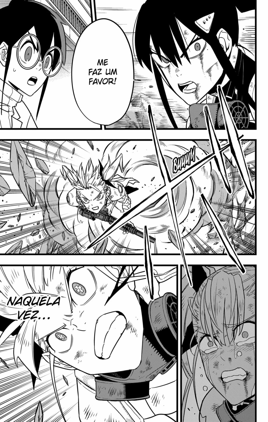 Read Kaiju No. 8 PT Manga Online