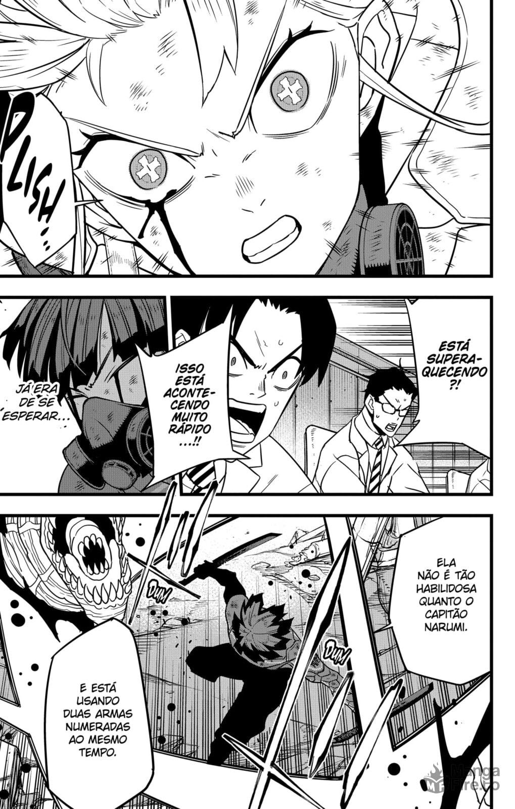 Read Kaiju No. 8 PT Manga Online