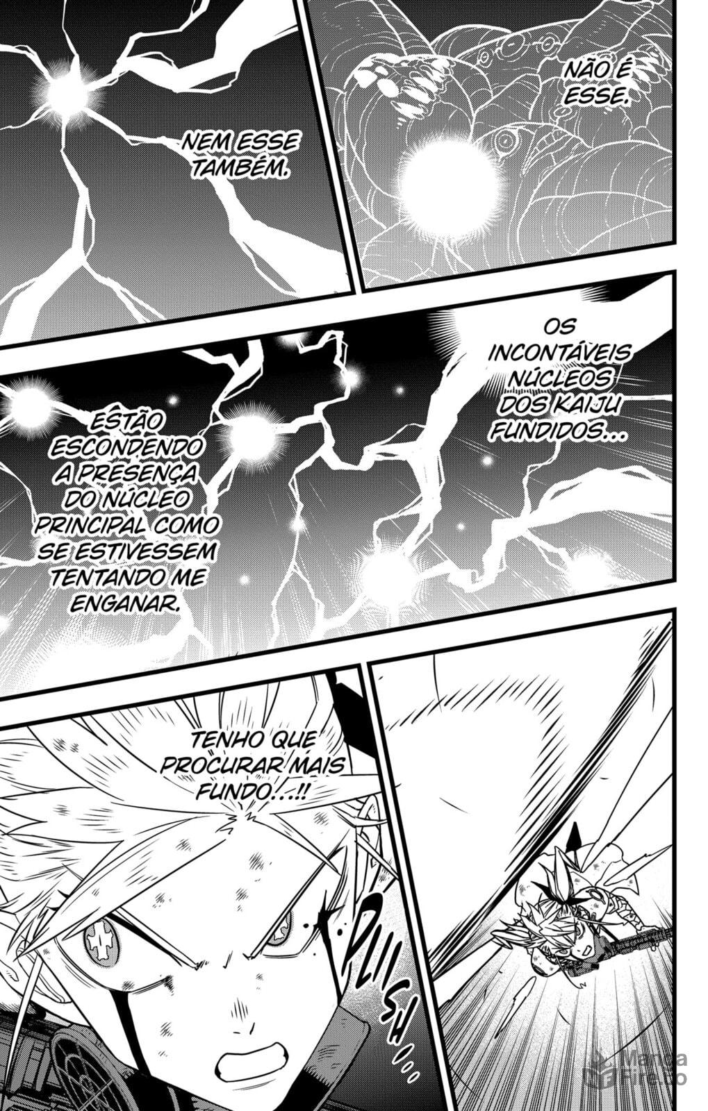 Read Kaiju No. 8 PT Manga Online