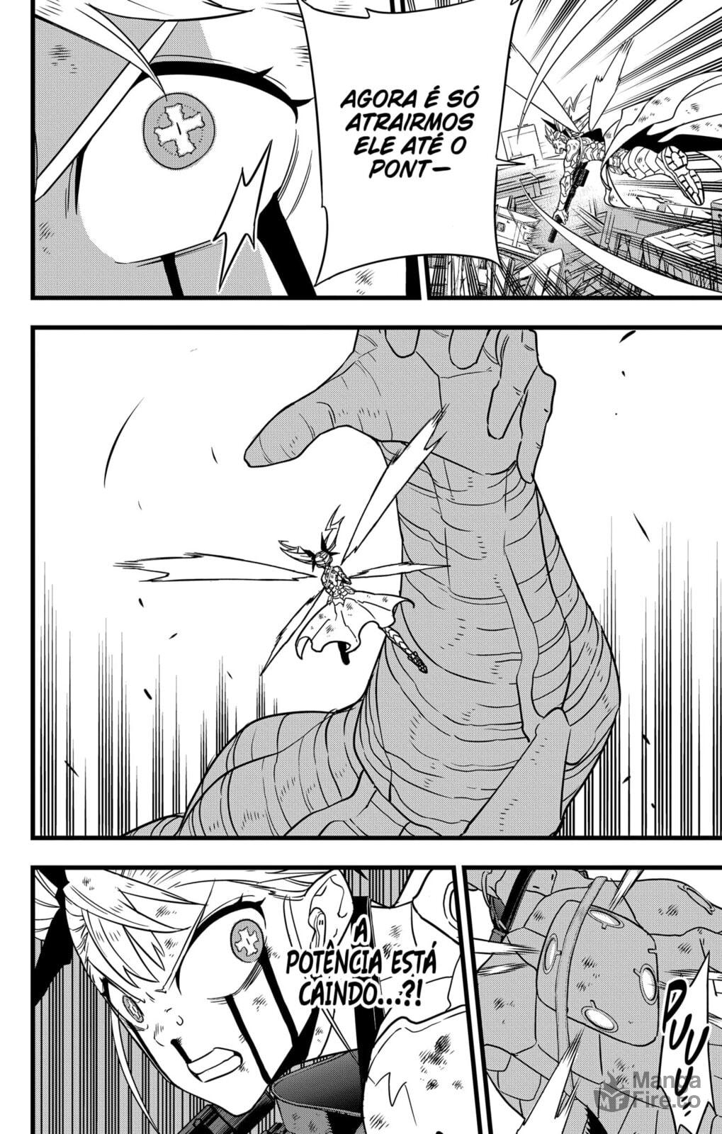 Read Kaiju No. 8 PT Manga Online