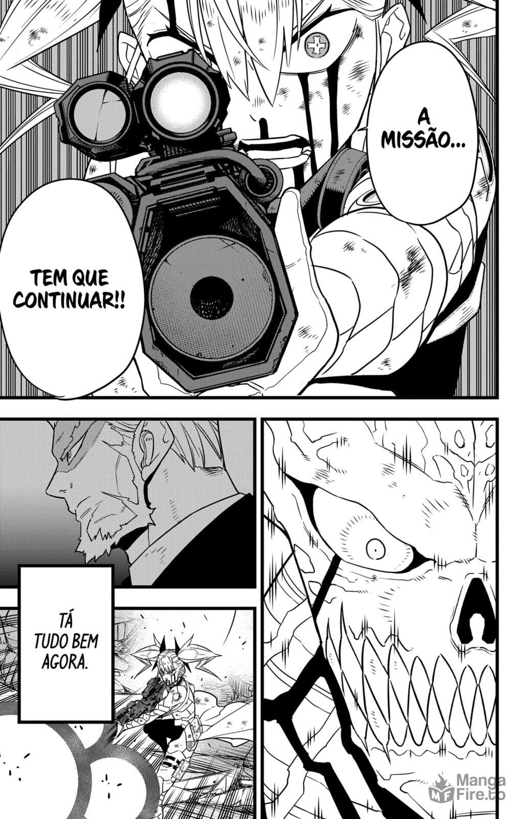 Read Kaiju No. 8 PT Manga Online