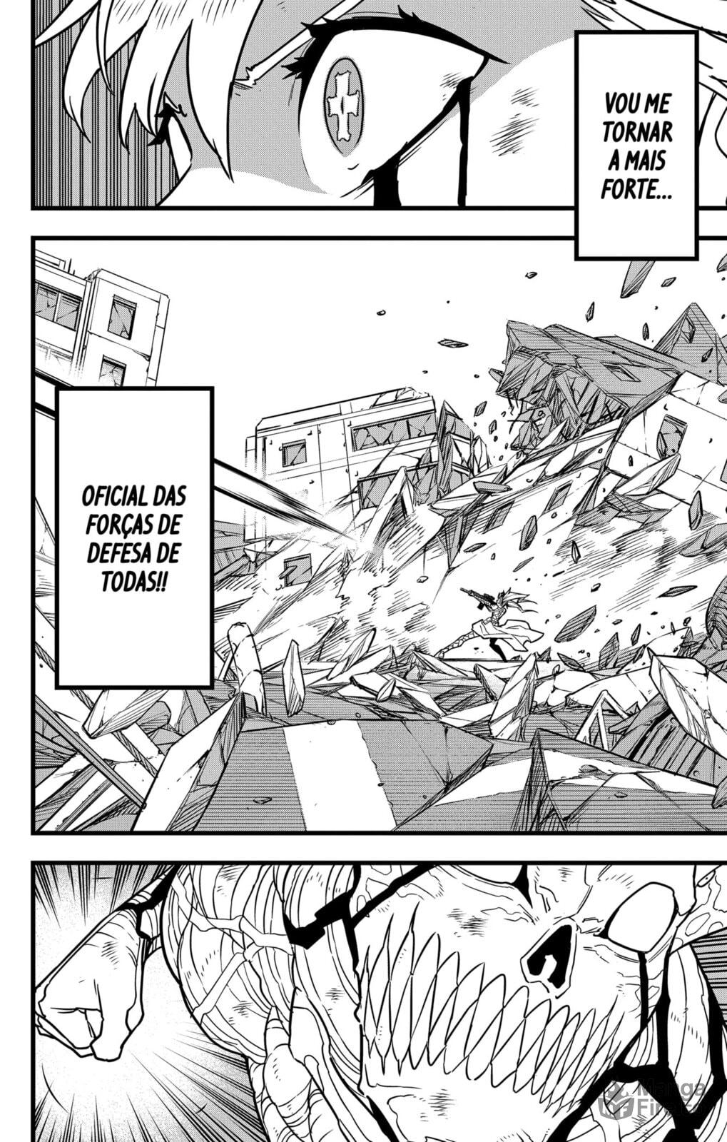 Read Kaiju No. 8 PT Manga Online