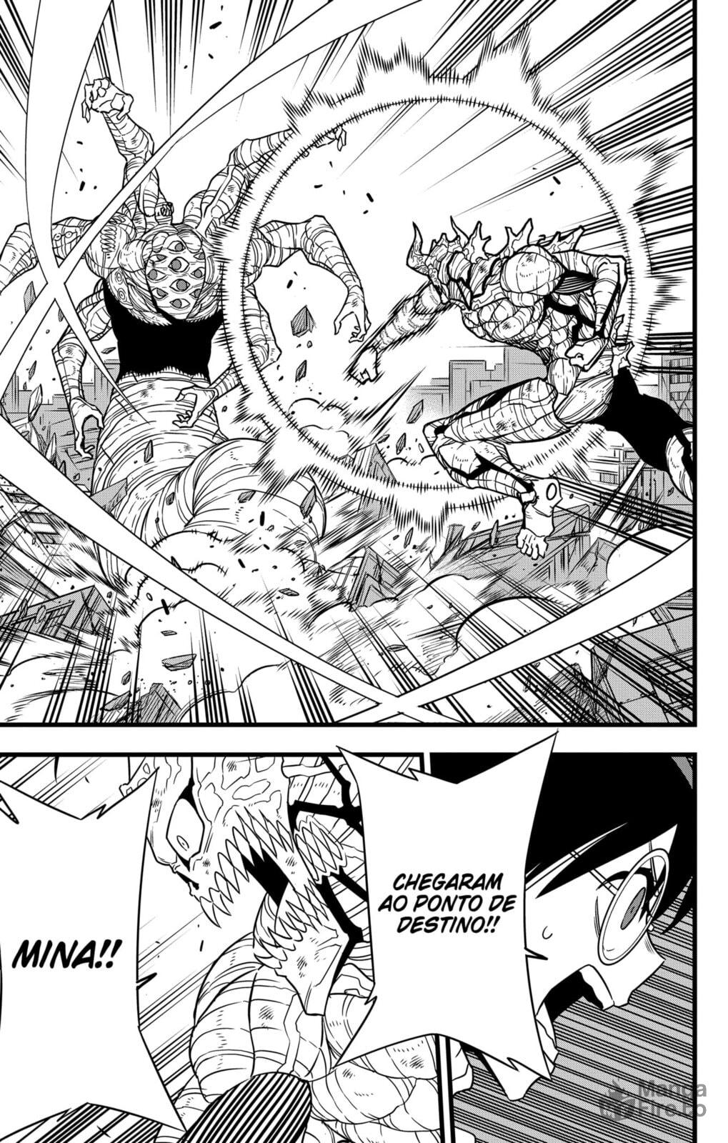 Read Kaiju No. 8 PT Manga Online