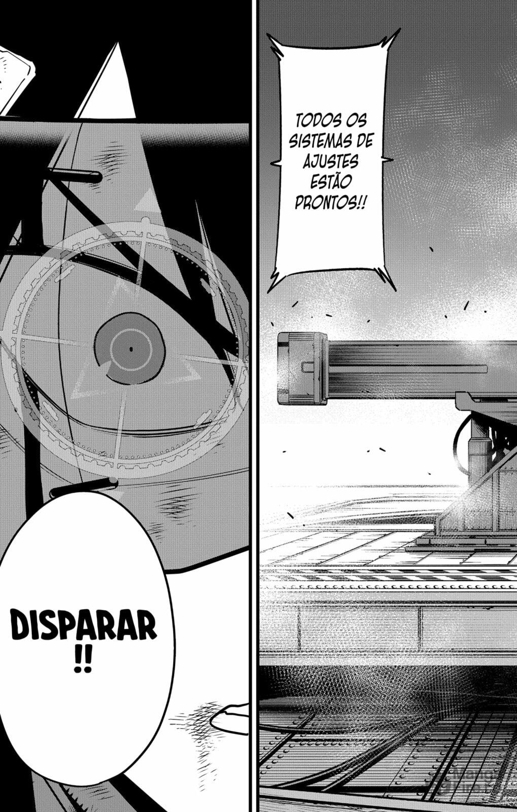 Read Kaiju No. 8 PT Manga Online