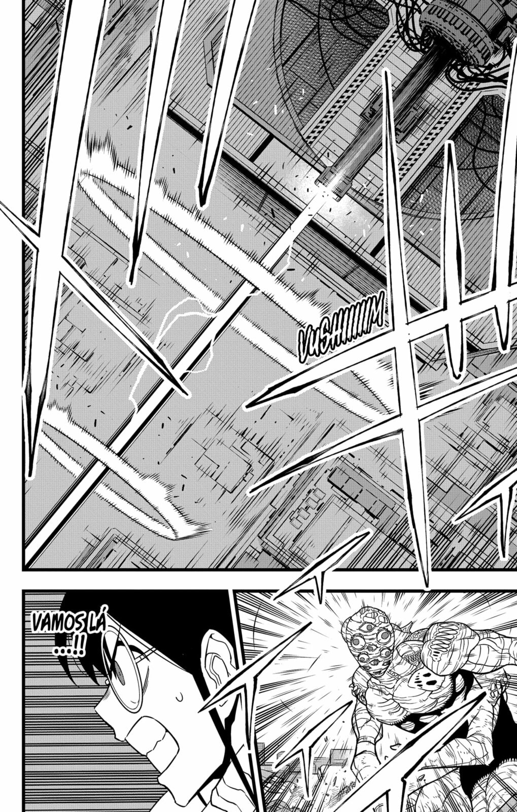 Read Kaiju No. 8 PT Manga Online