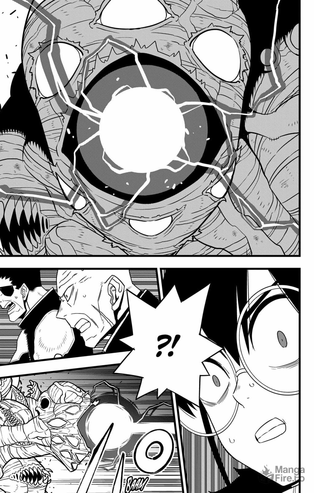 Read Kaiju No. 8 PT Manga Online