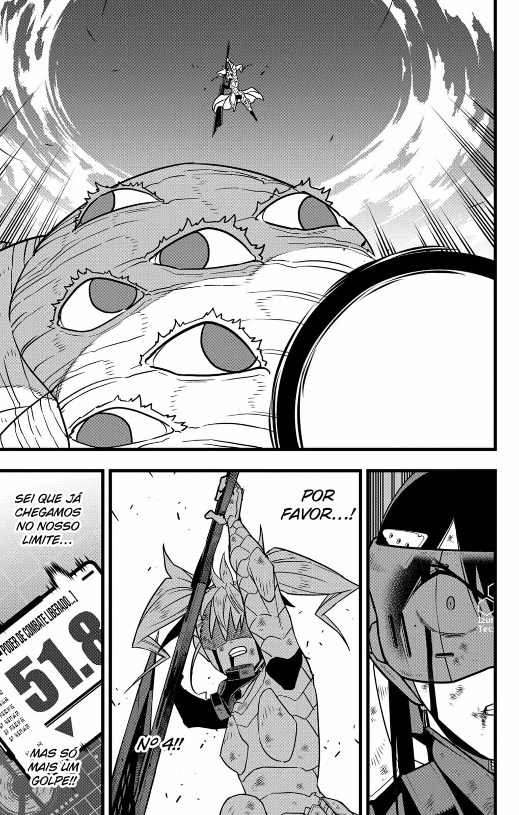 Read Kaiju No. 8 PT Manga Online