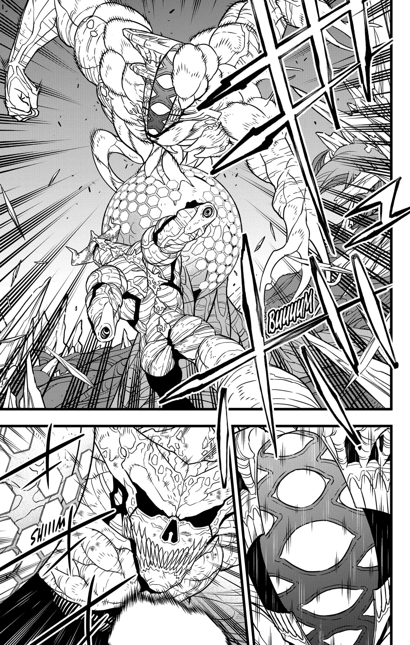 Read Kaiju No. 8 PT Manga Online