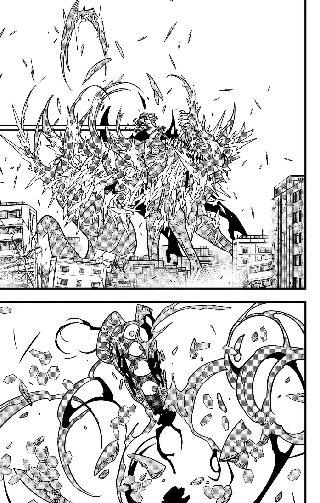 Read Kaiju No. 8 PT Manga Online