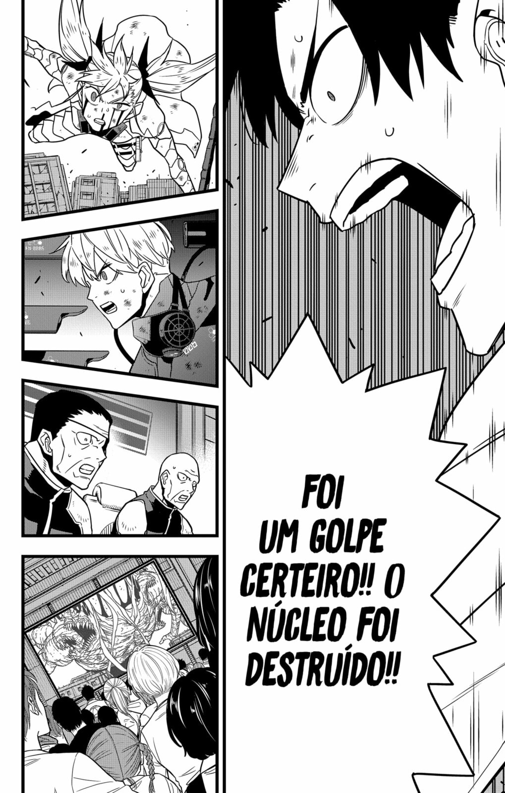 Read Kaiju No. 8 PT Manga Online