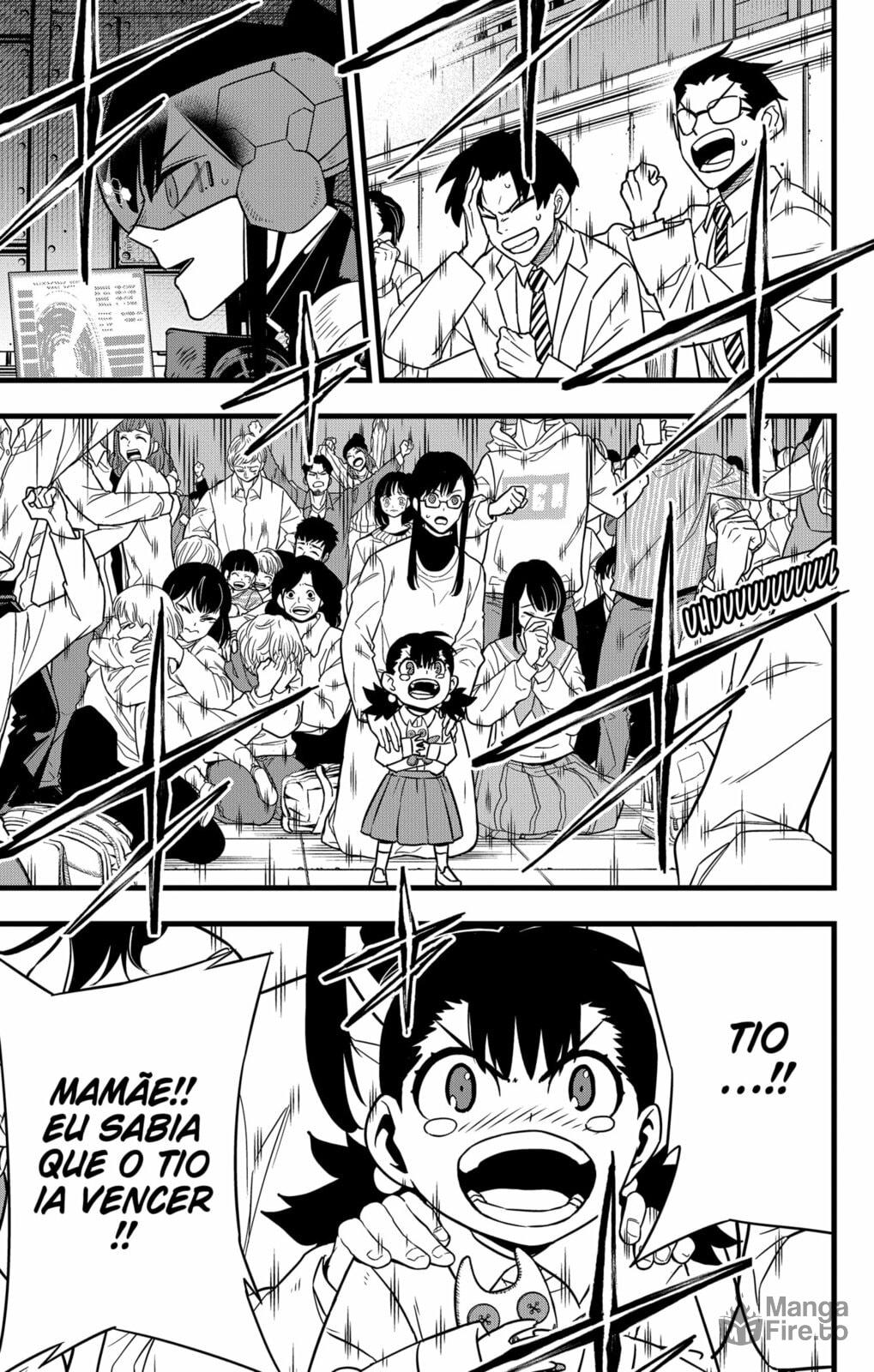 Read Kaiju No. 8 PT Manga Online