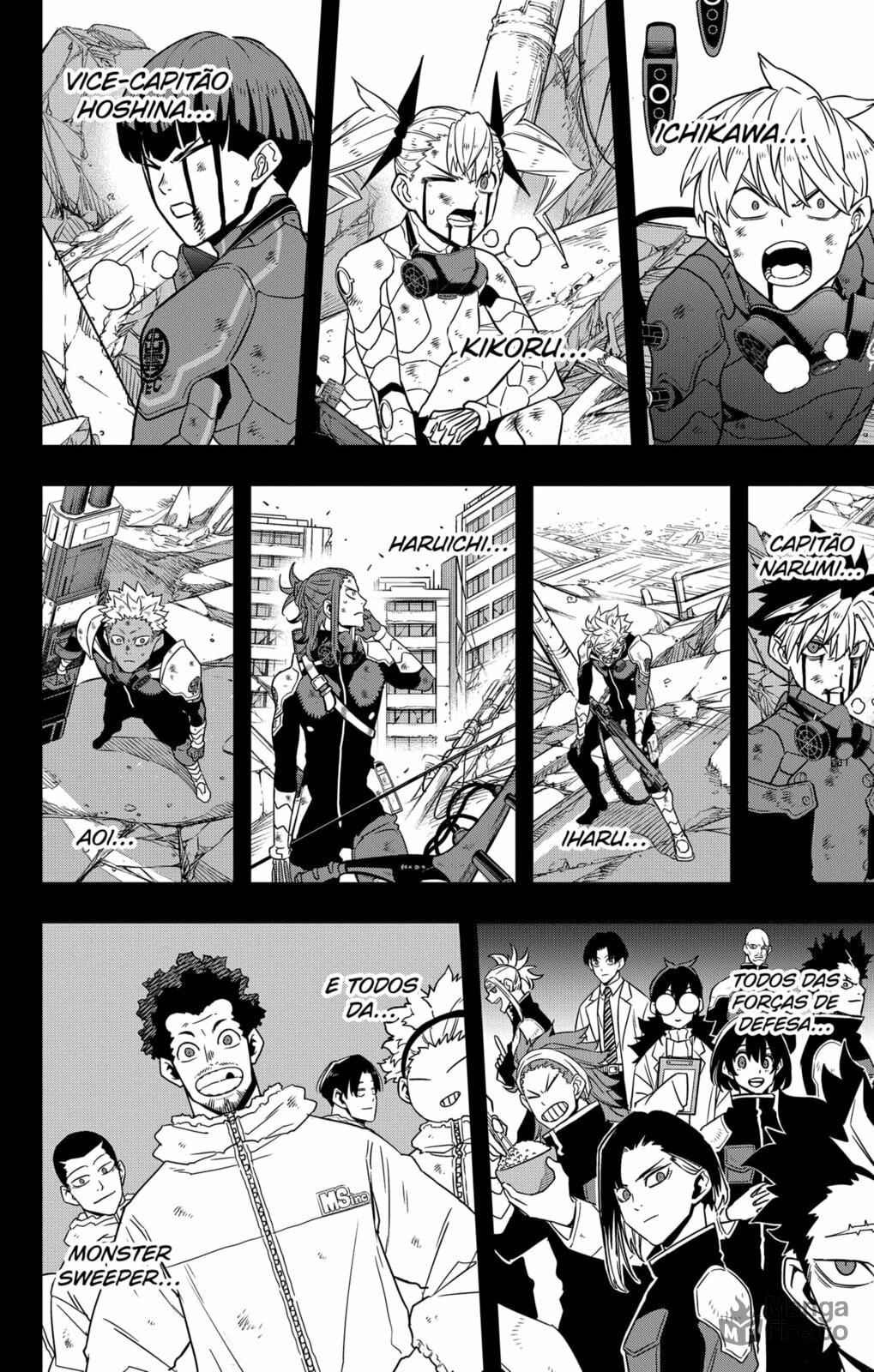 Read Kaiju No. 8 PT Manga Online