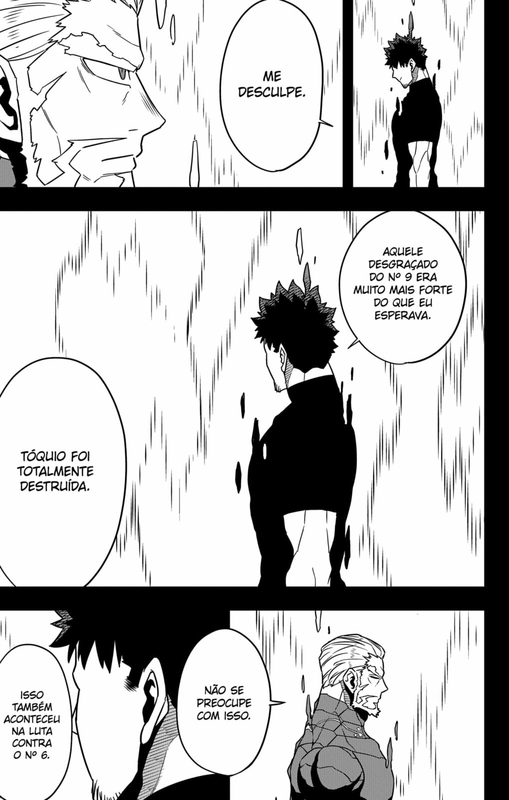 Read Kaiju No. 8 PT Manga Online