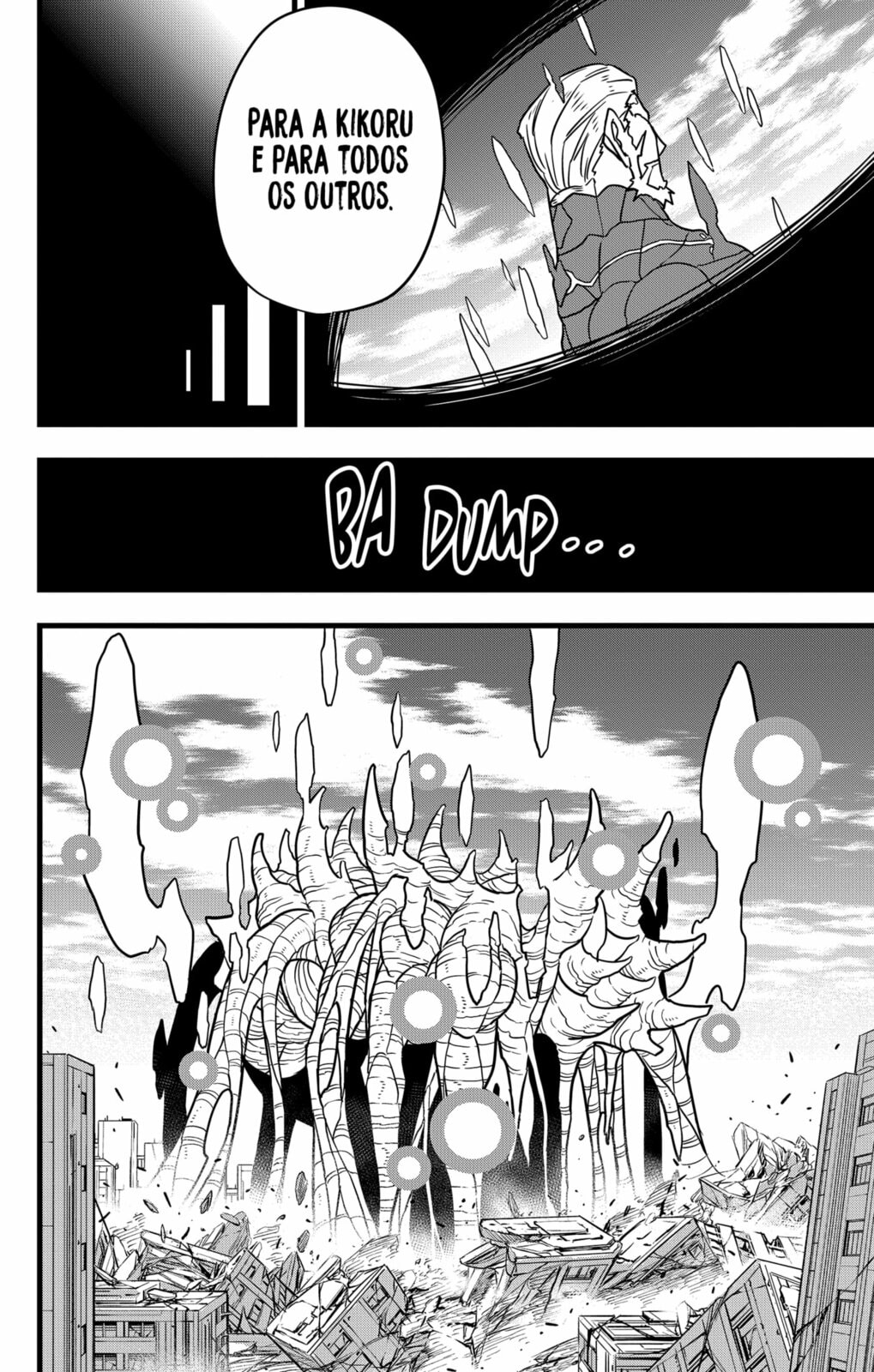 Read Kaiju No. 8 PT Manga Online