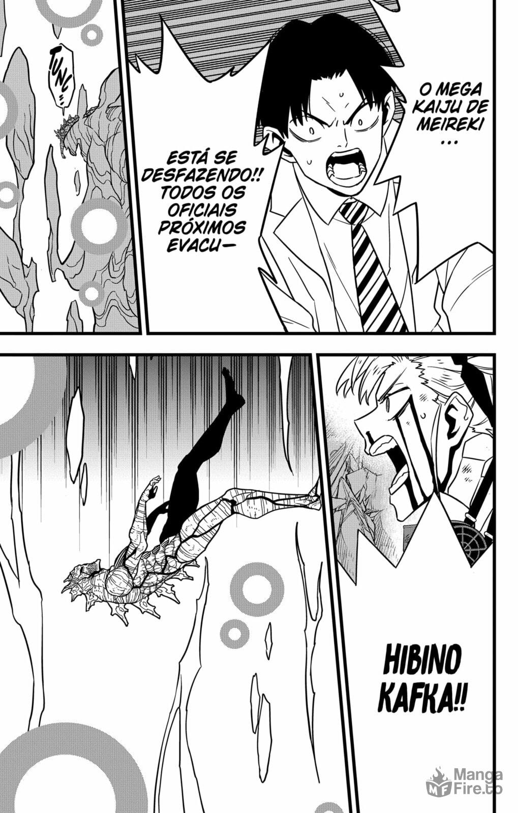 Read Kaiju No. 8 PT Manga Online