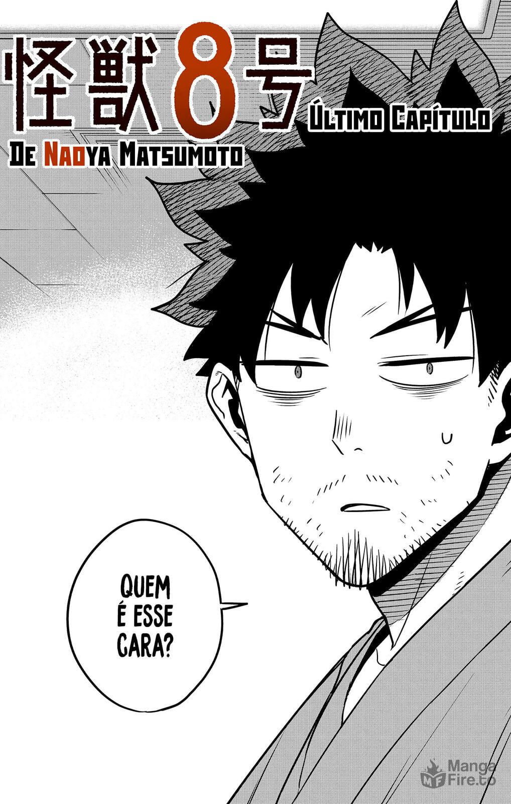 Read Kaiju No. 8 PT Manga Online