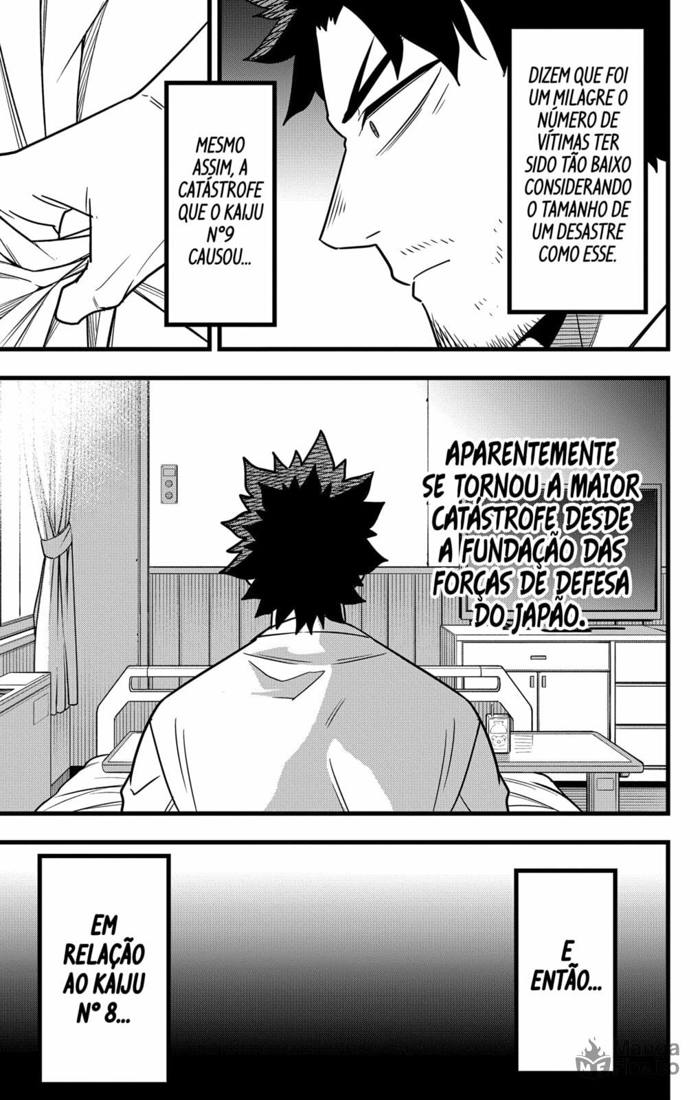 Read Kaiju No. 8 PT Manga Online