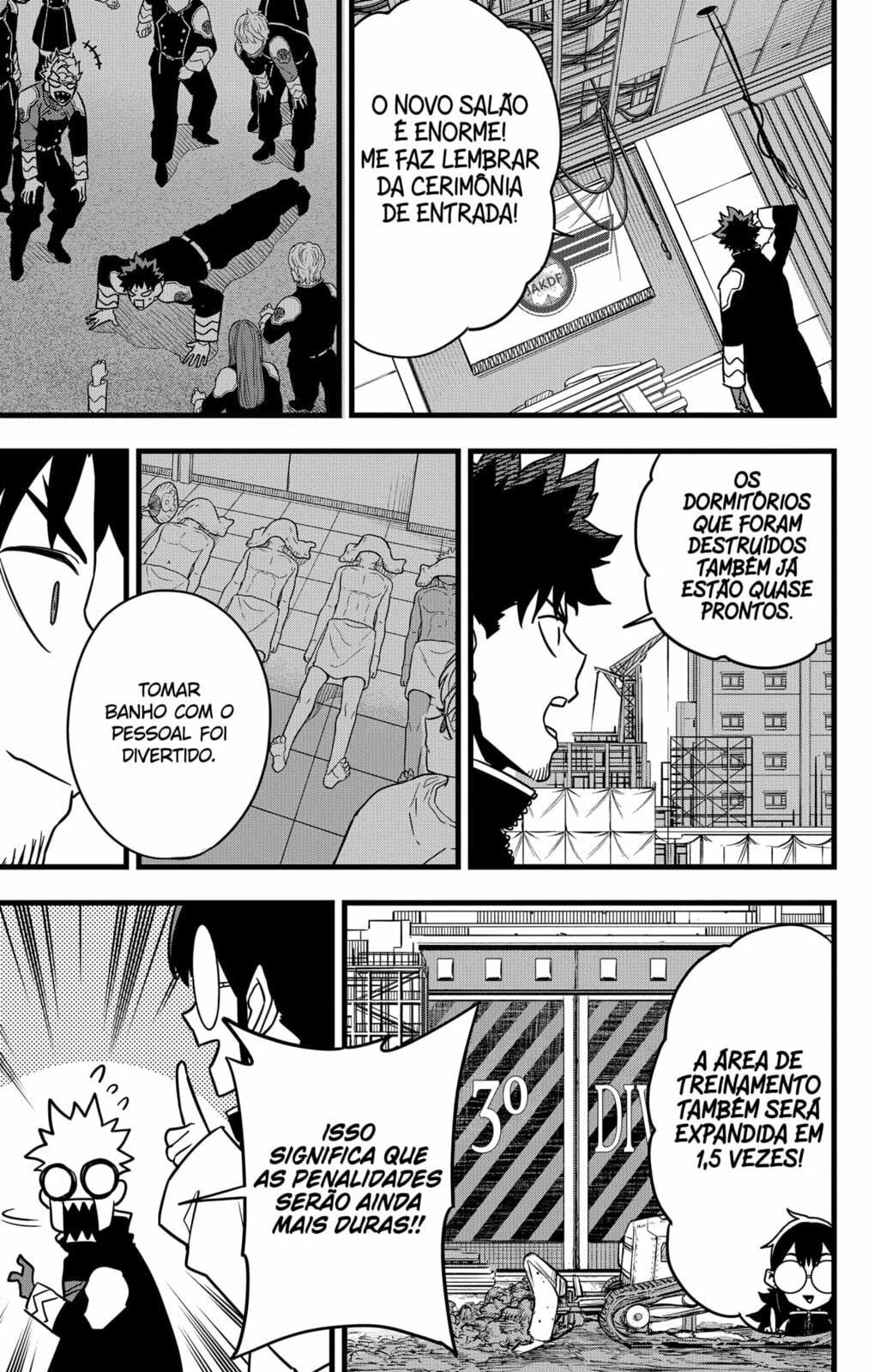 Read Kaiju No. 8 PT Manga Online