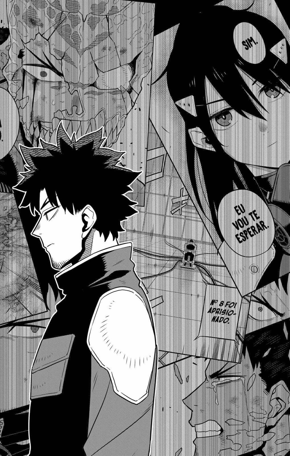 Read Kaiju No. 8 PT Manga Online