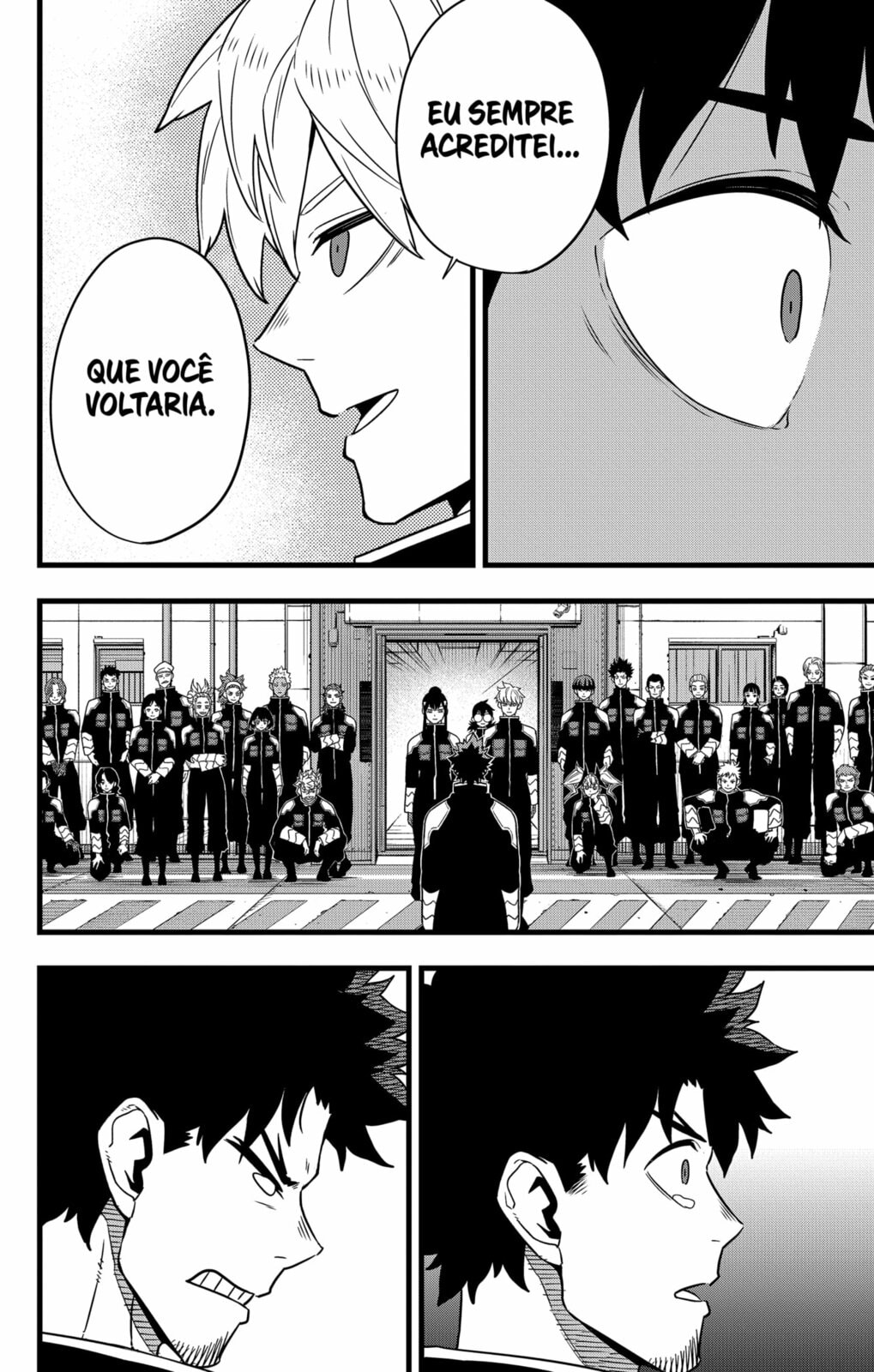 Read Kaiju No. 8 PT Manga Online