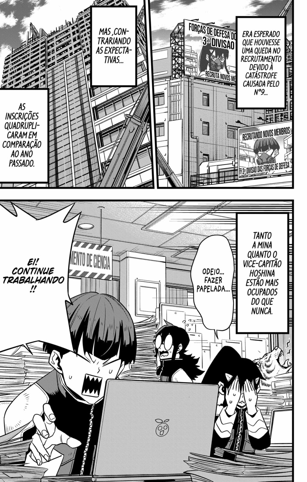 Read Kaiju No. 8 PT Manga Online