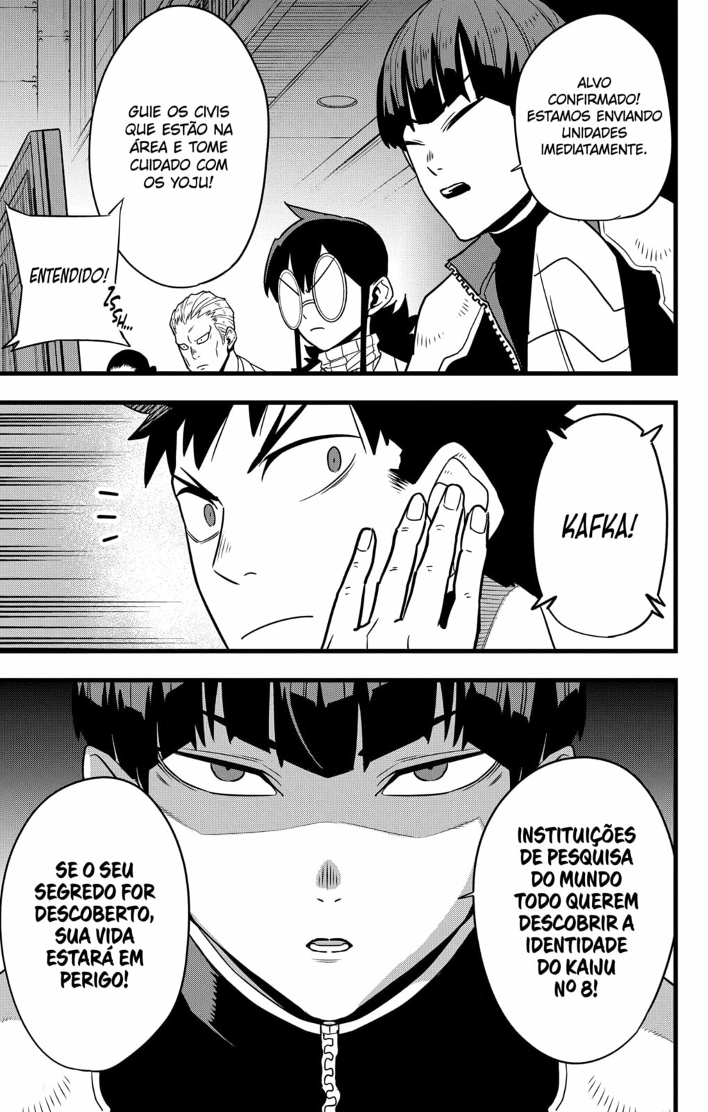 Read Kaiju No. 8 PT Manga Online