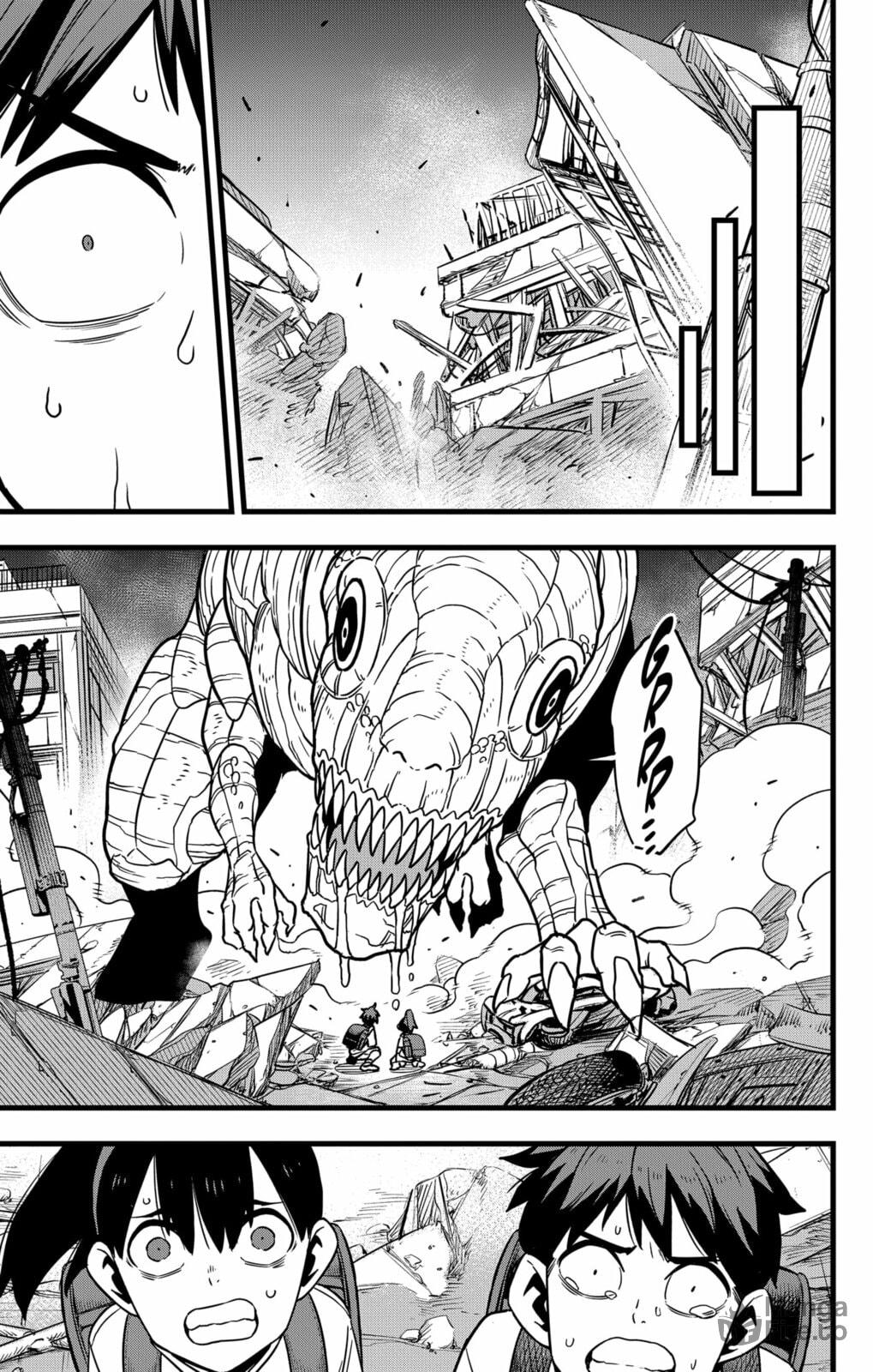 Read Kaiju No. 8 PT Manga Online