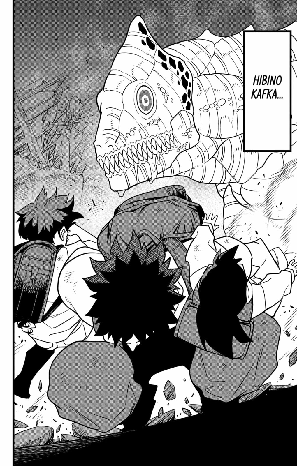 Read Kaiju No. 8 PT Manga Online