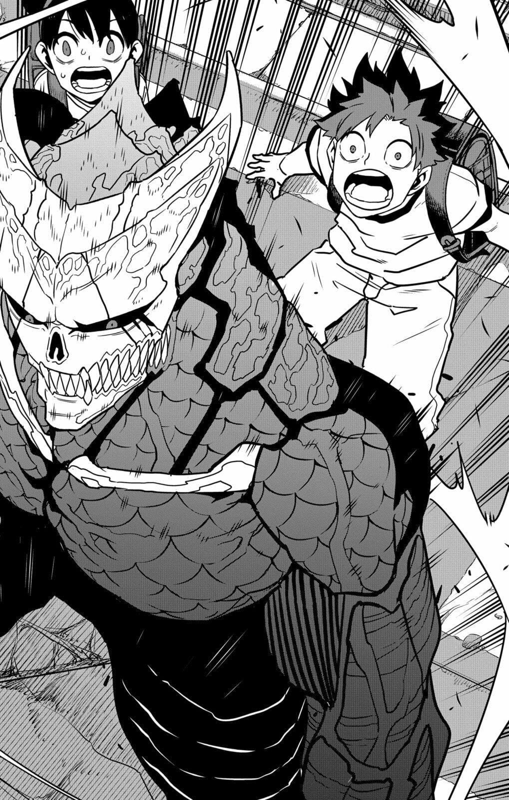 Read Kaiju No. 8 PT Manga Online