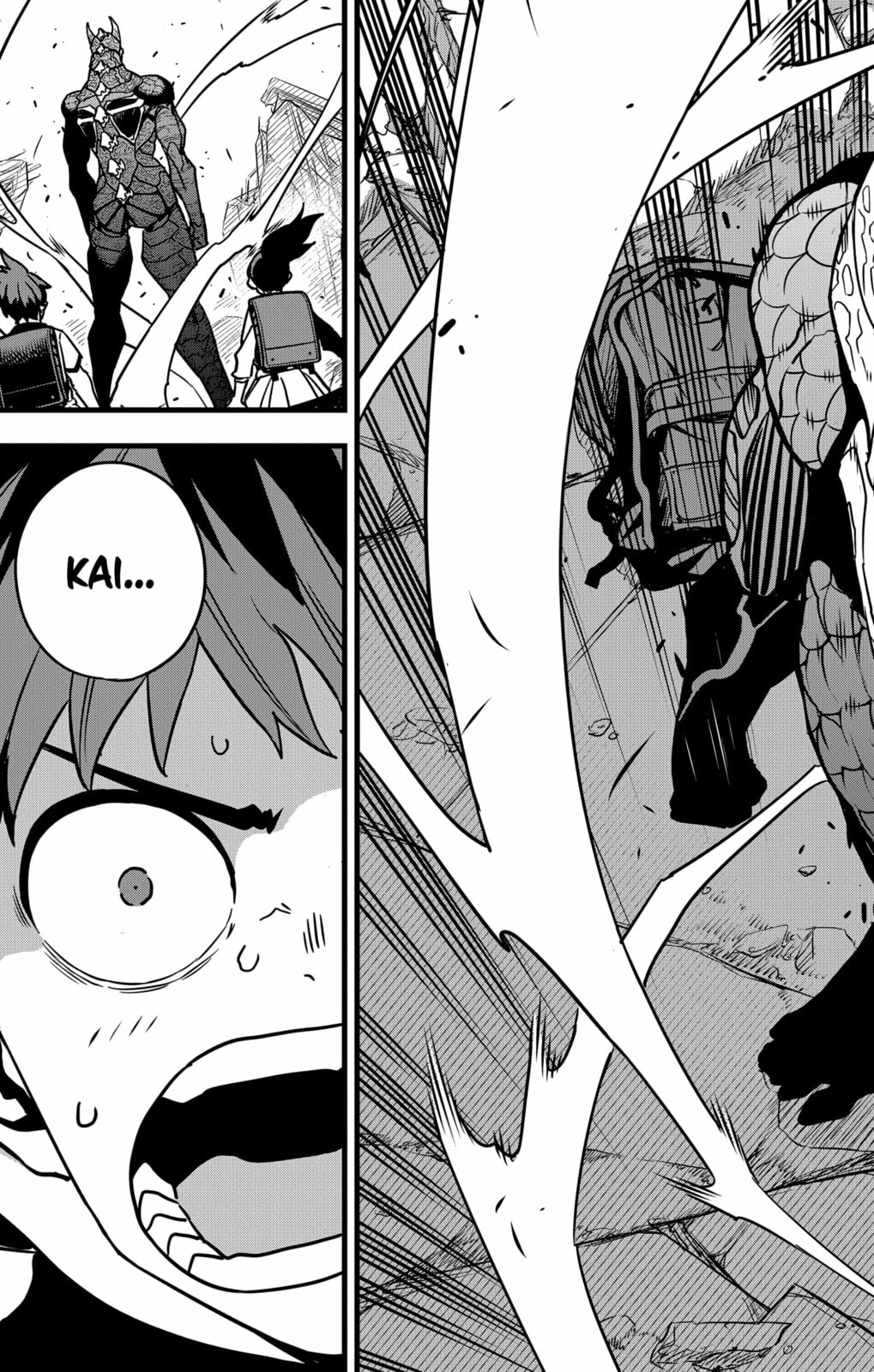 Read Kaiju No. 8 PT Manga Online