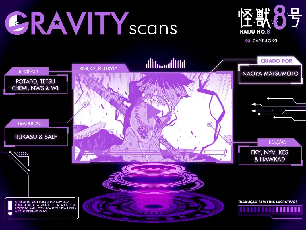 Read Kaiju No. 8 PT Manga Online