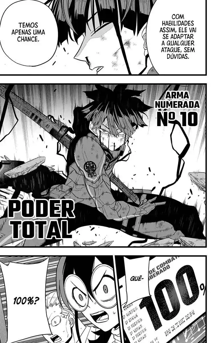 Read Kaiju No. 8 PT Manga Online