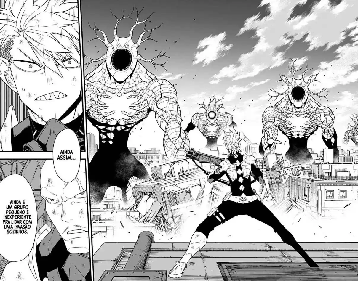 Read Kaiju No. 8 PT Manga Online