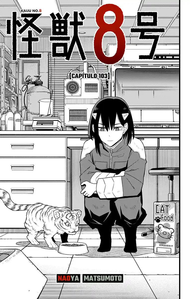 Read Kaiju No. 8 PT Manga Online