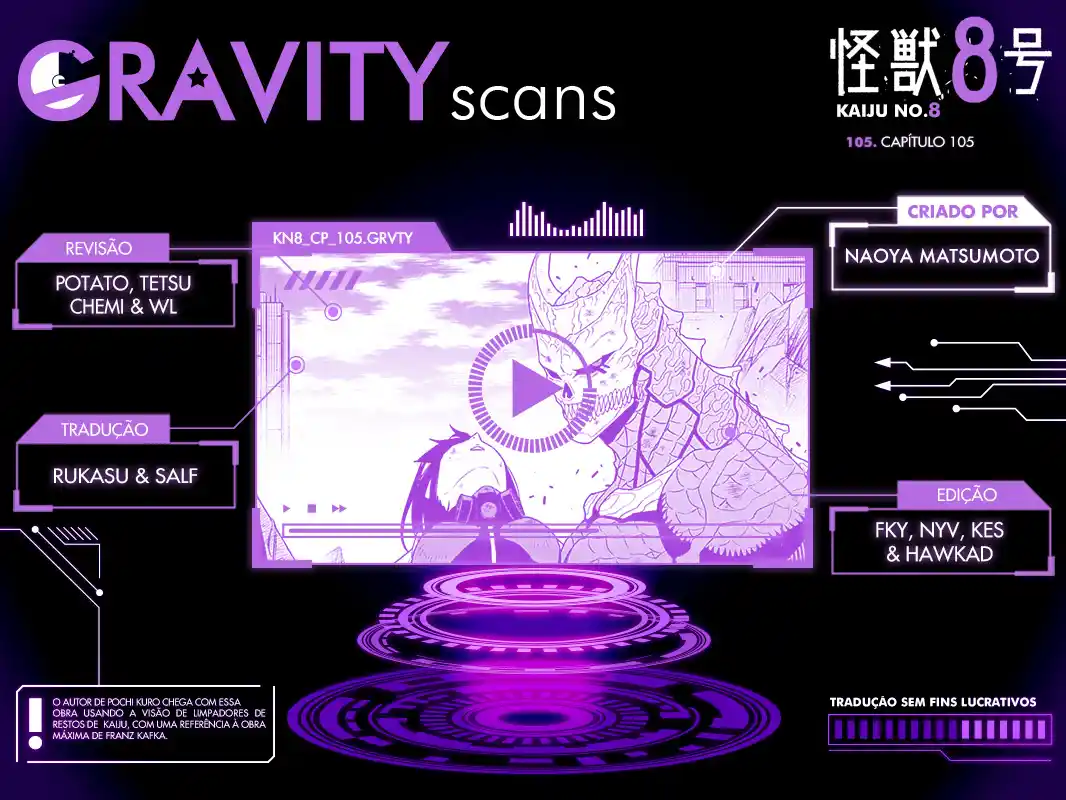 Read Kaiju No. 8 PT Manga Online