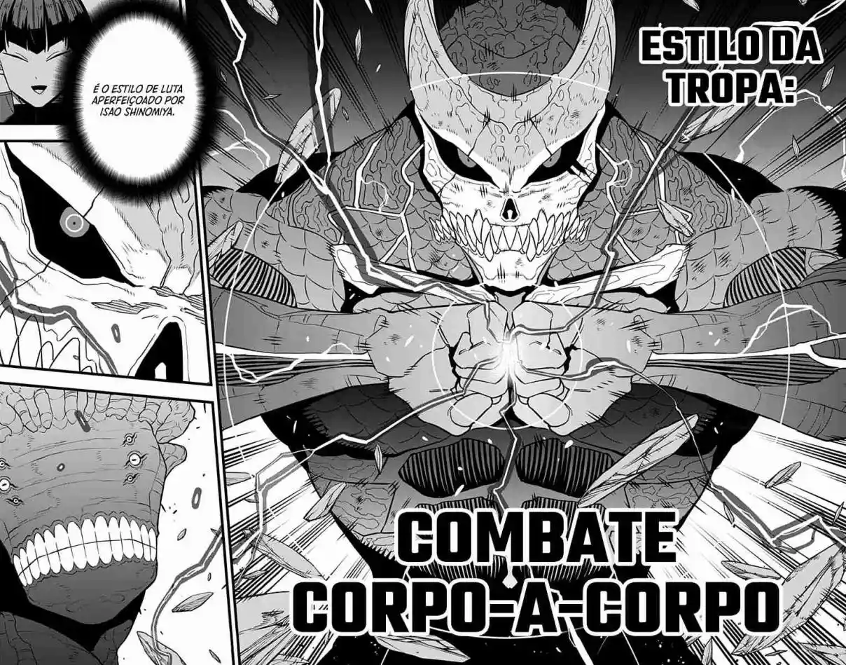 Read Kaiju No. 8 PT Manga Online