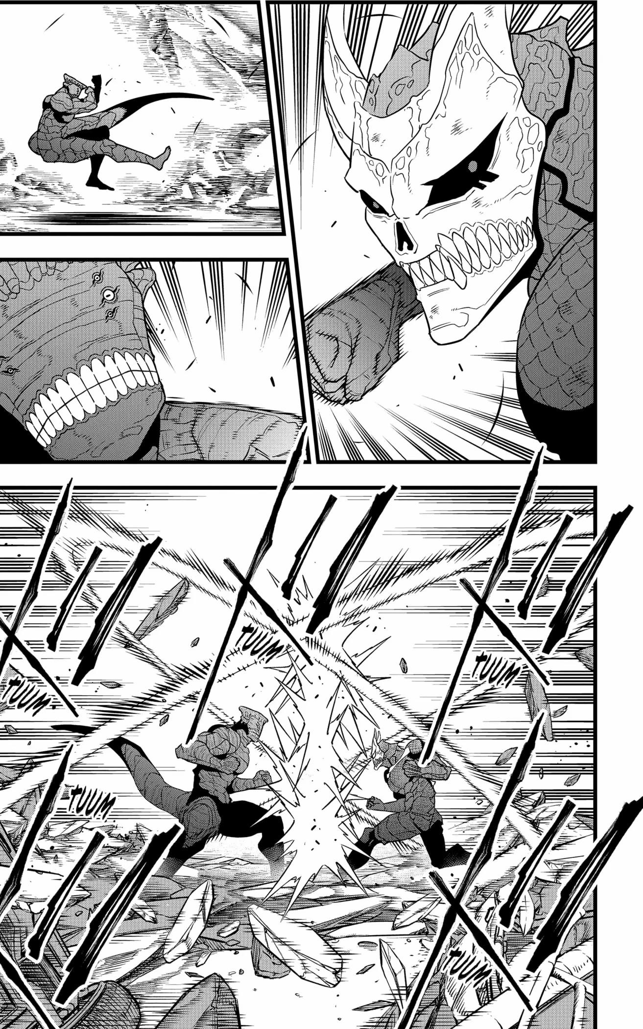 Read Kaiju No. 8 PT Manga Online