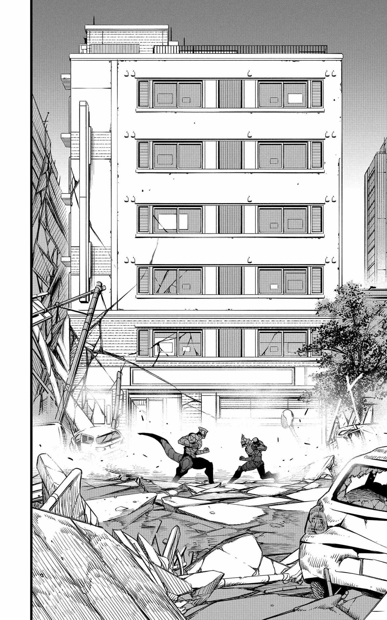 Read Kaiju No. 8 PT Manga Online