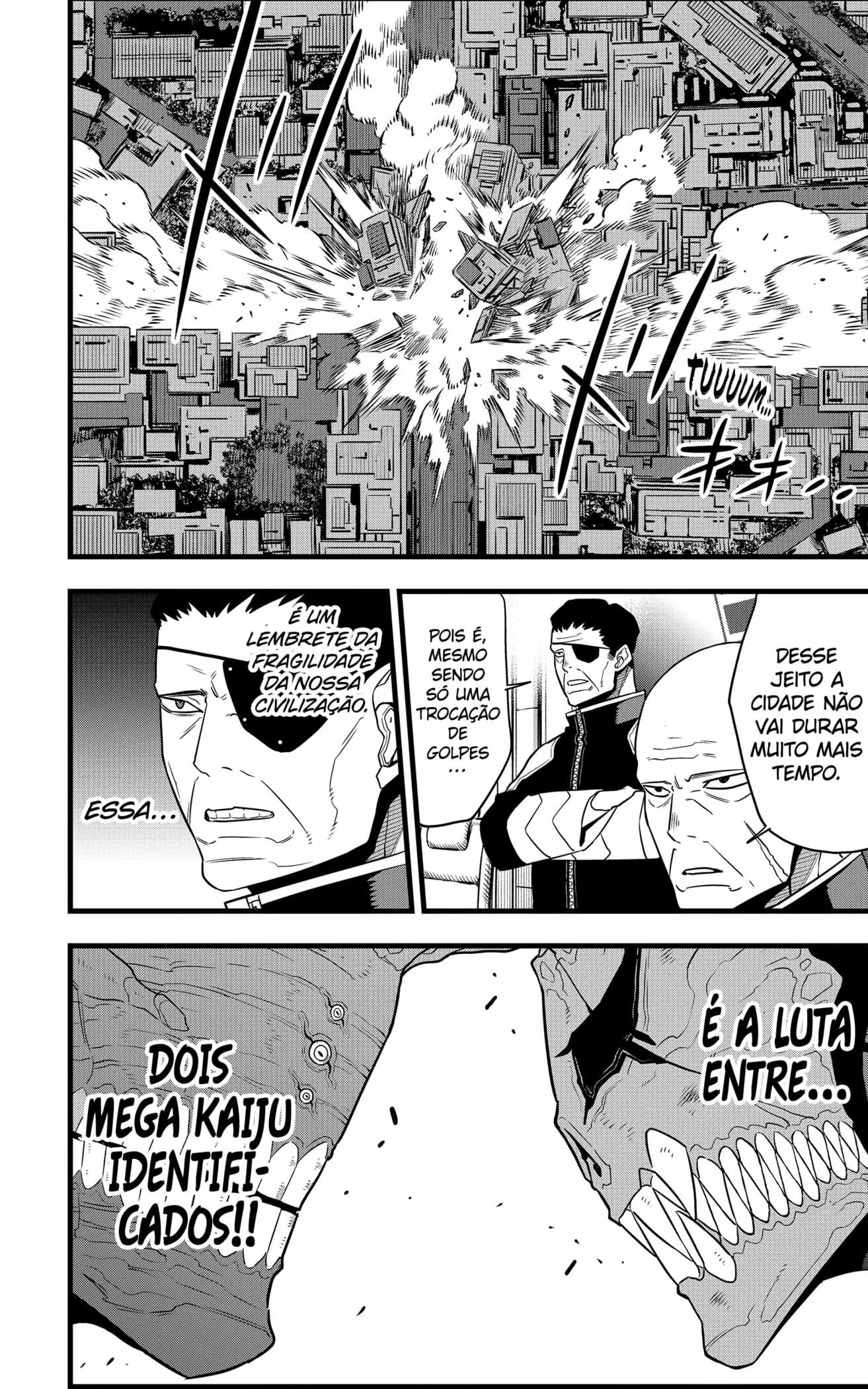 Read Kaiju No. 8 PT Manga Online