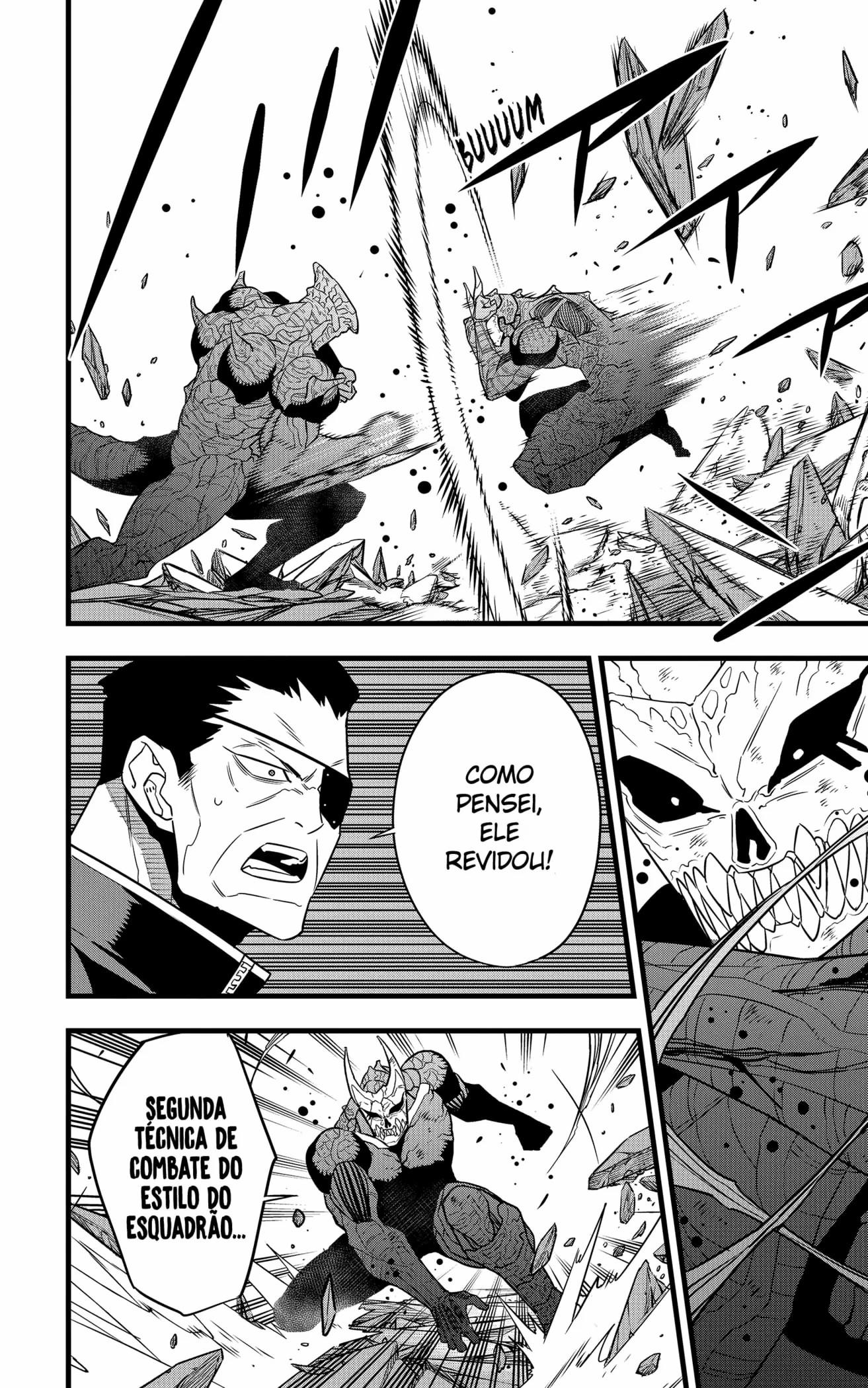 Read Kaiju No. 8 PT Manga Online