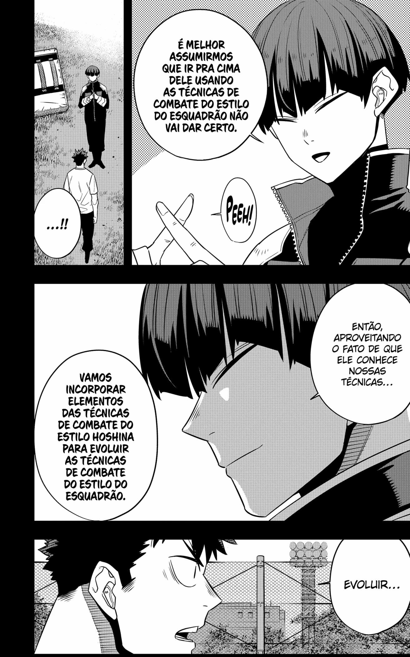 Read Kaiju No. 8 PT Manga Online