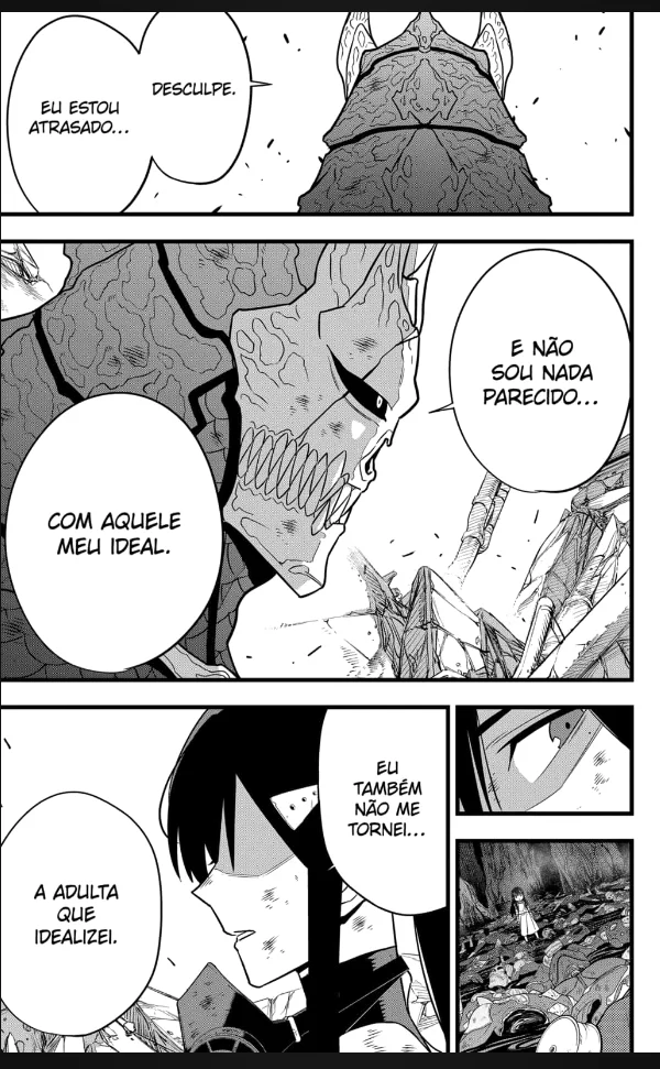 Read Kaiju No. 8 PT Manga Online