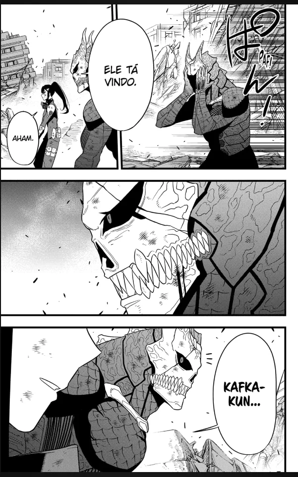 Read Kaiju No. 8 PT Manga Online