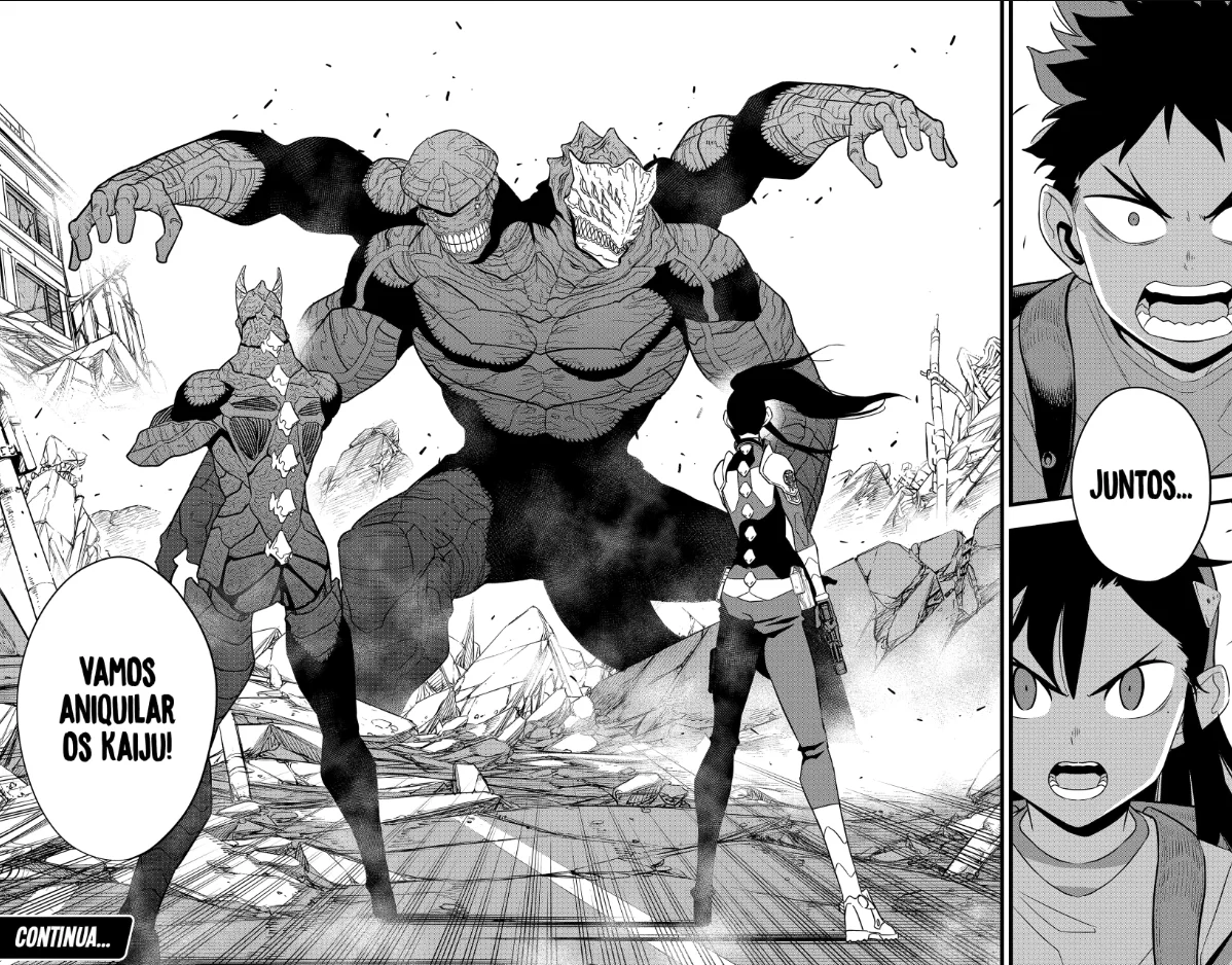 Read Kaiju No. 8 PT Manga Online