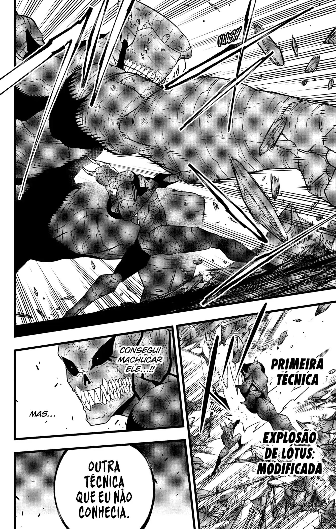 Read Kaiju No. 8 PT Manga Online