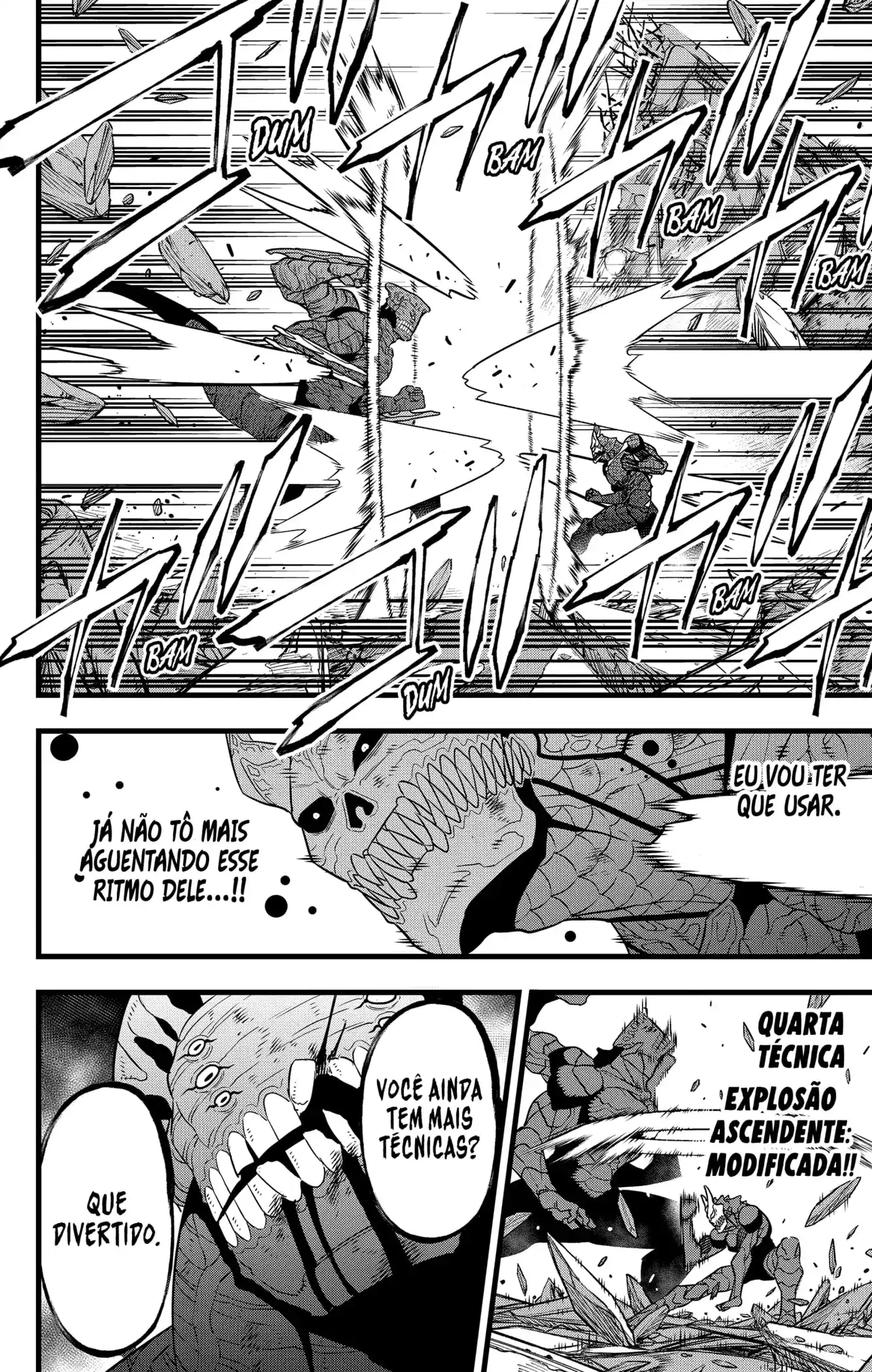 Read Kaiju No. 8 PT Manga Online