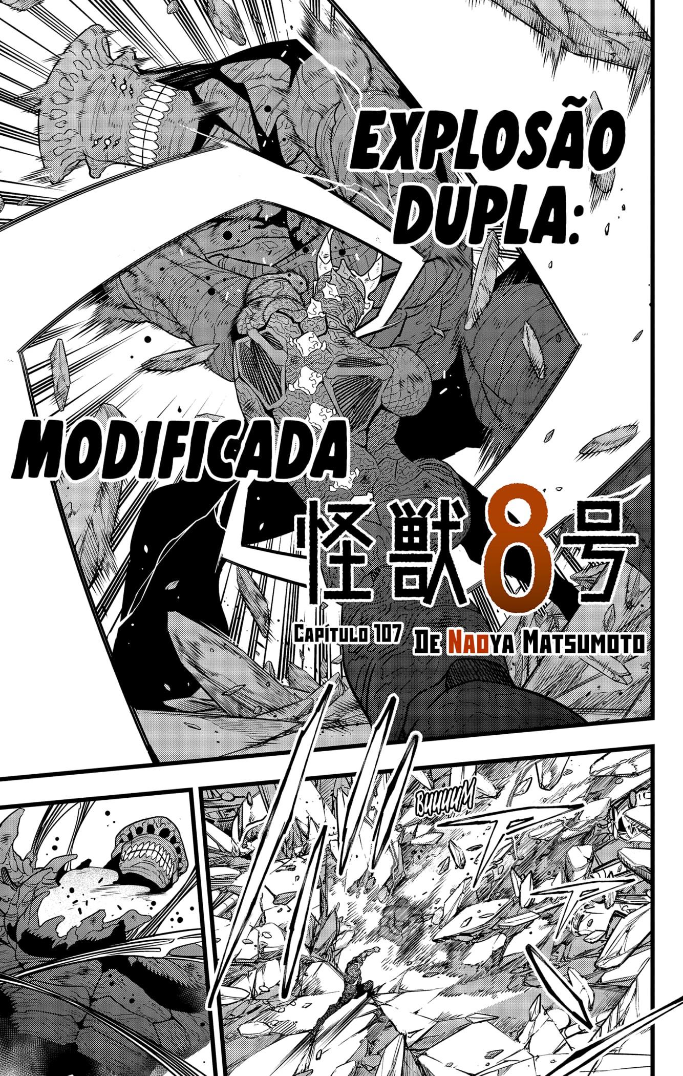Read Kaiju No. 8 PT Manga Online